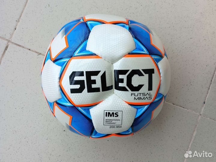 Футбольный мяч select 4 brillant futsal mimas