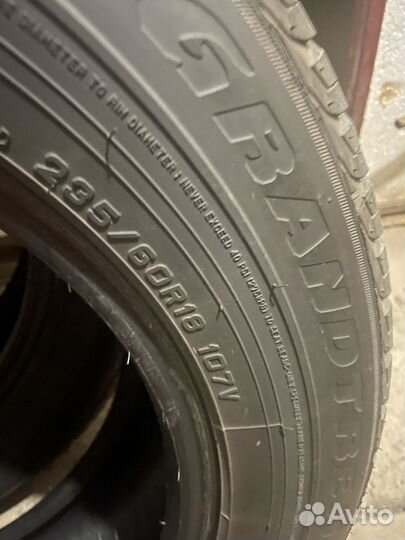 Dunlop Grandtrek PT3 235/60 R18 107V