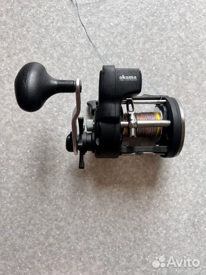 Катушка okuma classic pro XPD