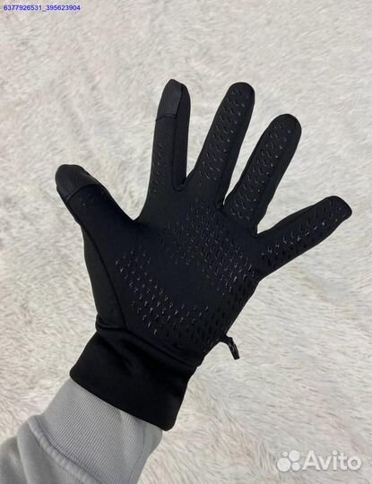 Перчатки зимние Puma black (Арт.21319)