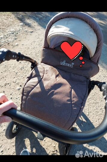 Коляска модульная 2 в 1 Terasa