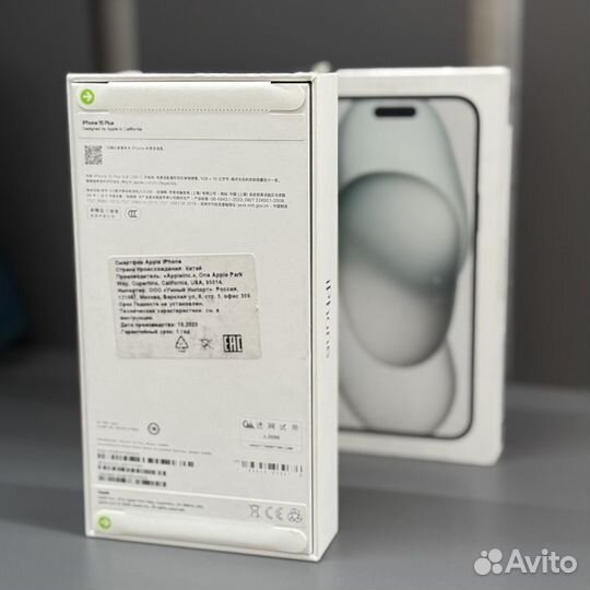 iPhone 15 Plus 128gb Black Новый (2 Sim)