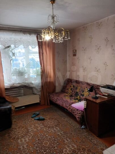 2-к. квартира, 50 м², 1/5 эт.