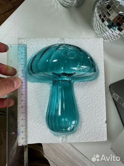 Ваза гриб для цветов