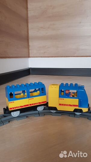 Конструктор Lego Duplo 5608. Поезд для начинающих