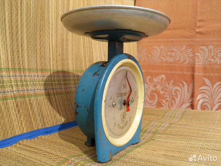 Весы бытовые кухонные, ретро, СССР