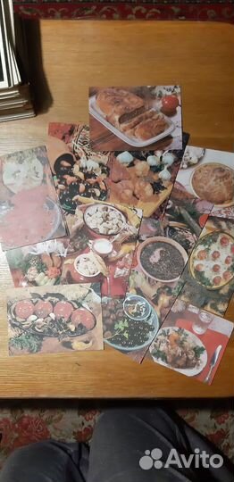 Наборы открыток. Кухни народов СССР