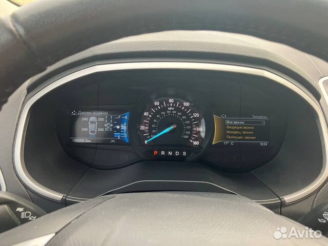 Ford Edge 2.0 AT, 2020, 55 000 км объявление продам
