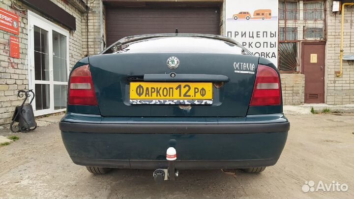 Фаркоп для Skoda Octavia Tour 1996-2010 год