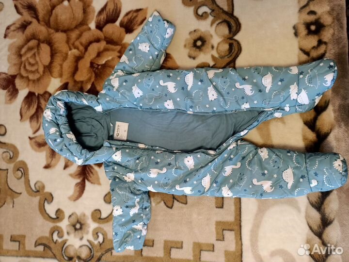 Зимний комбинезон