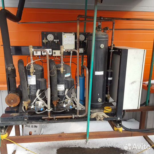 Ремонт промышленных холодильников