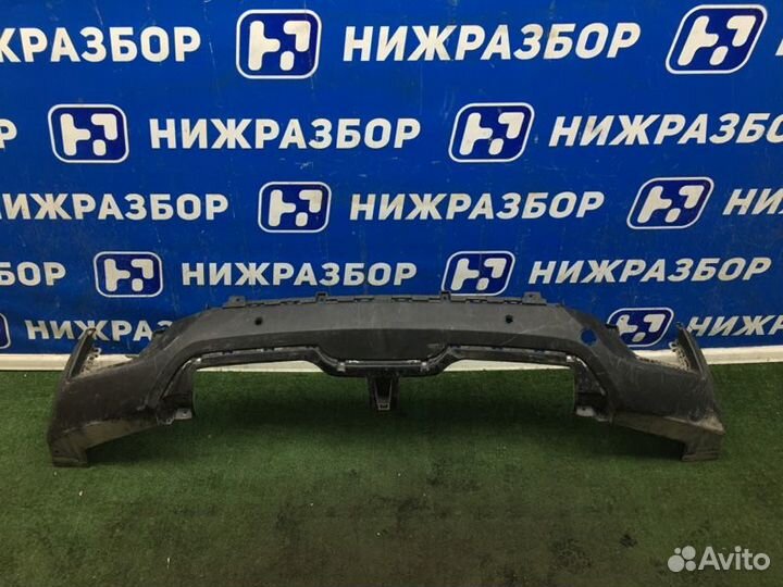 Накладка бампера задняя Hyundai Creta 2016