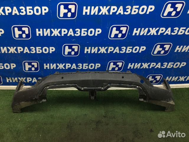 Накладка бампера задняя Hyundai Creta 2016