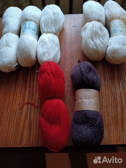 Пряжа для вязания