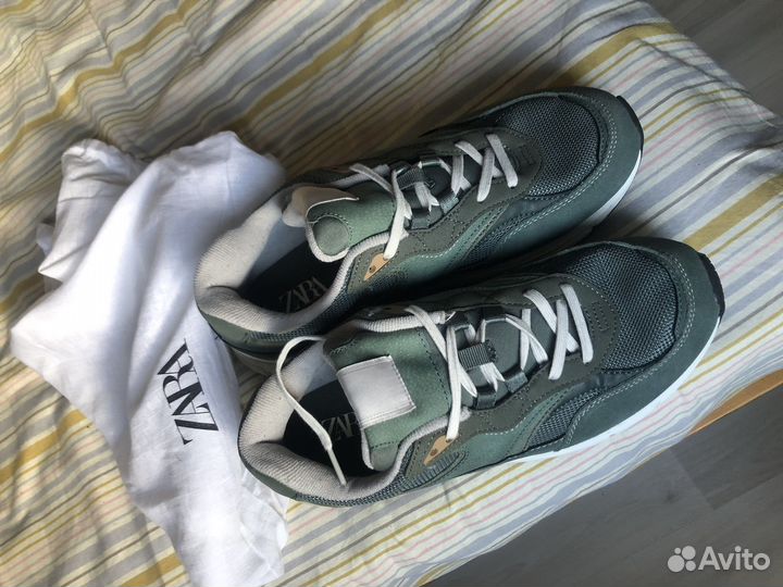 Кроссовки zara мужские 40 размер