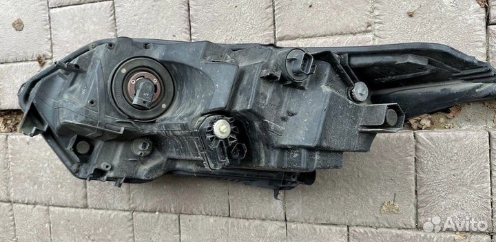 Led Фары honda vezel 2014 год