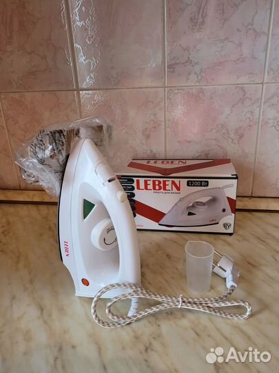 Новый утюг Leben