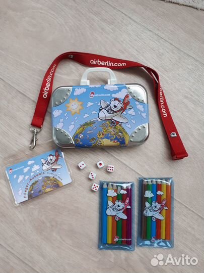 Детский дорожный набор