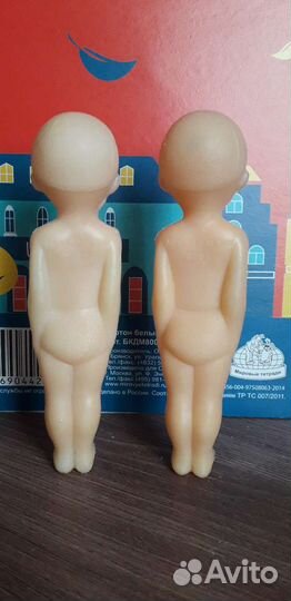 Кукла пупсики винтажные