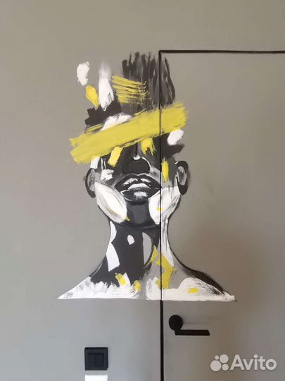 Художник, граффити оформление(роспись стен)