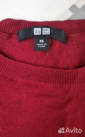 Джемпер женский uniqlo xs