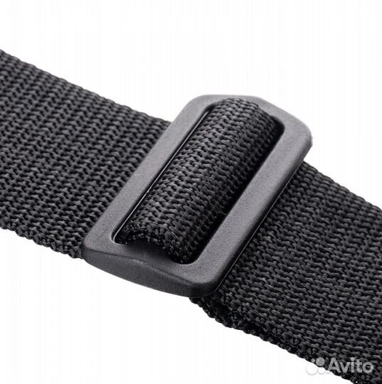 Ремень для гитары с кожаными наконечниками