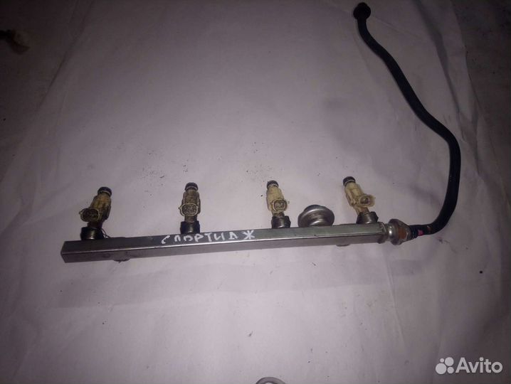 Топливная рампа kia sportage 3