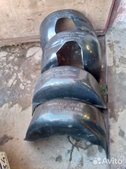 Подкрылок Дэу матиз комплект