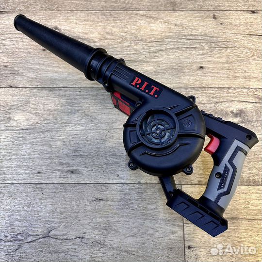 Аккумуляторная воздуходувка P.I.T PBO20H-300A Solo