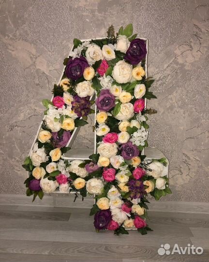 Объемная цифра