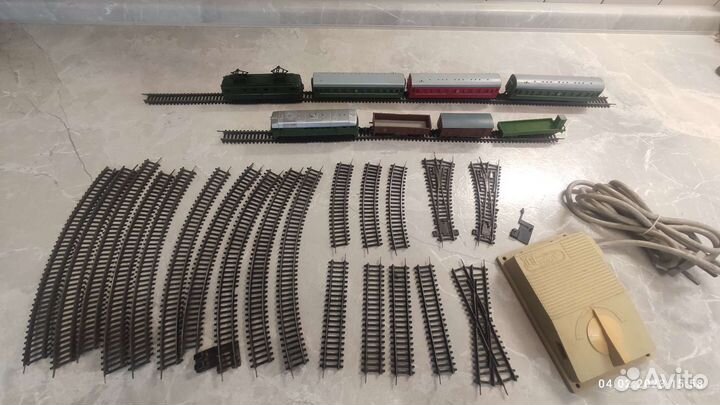 Железная дорога тт(1:120)