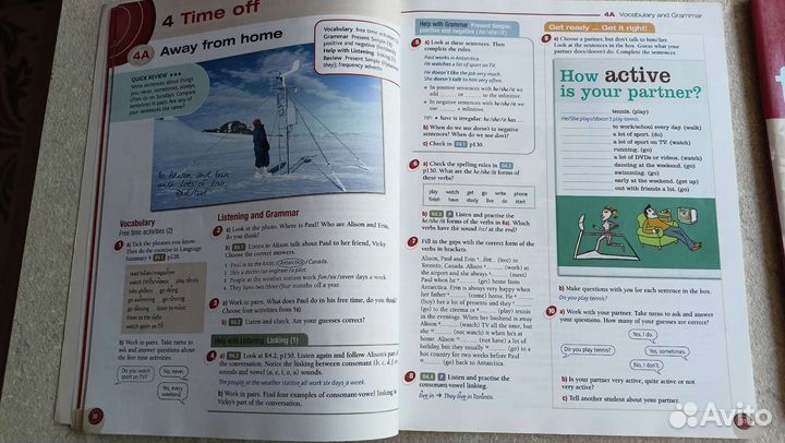 Учебник Facetoface elementary