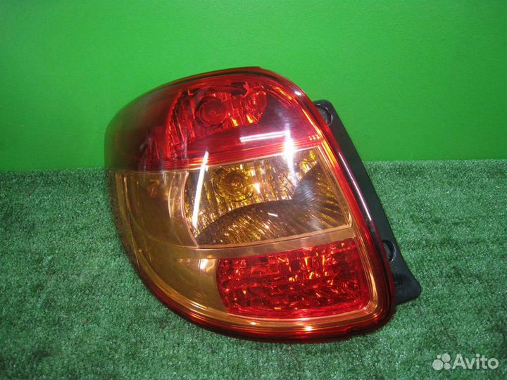 Фонарь задний наружный левый fiat Sedici 2007