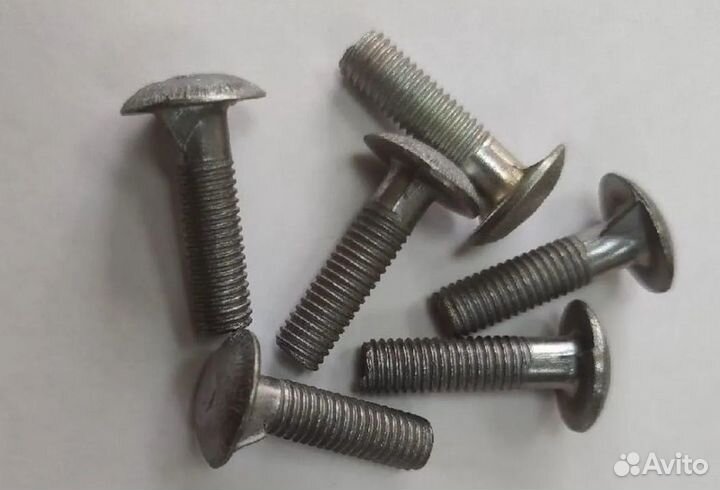 Крепеж (Болты, Гайки, Шайбы, Шпильки, Саморезы)