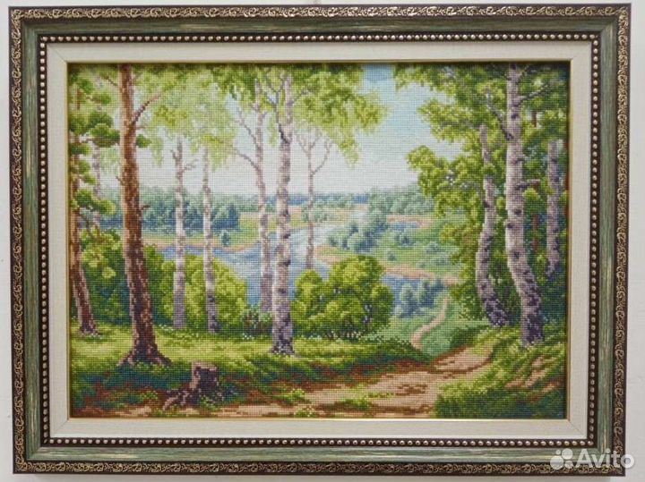 Вышивка крестом 