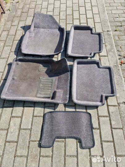 Коврики nissan qashqai j10-13 оригинальные