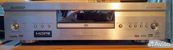DVD-плеер Pioneer DV-989AVi-S