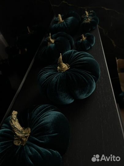 Тыквы декоративные / текстильные