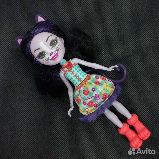 Кукла Enchantimals Энчантималс Кошка
