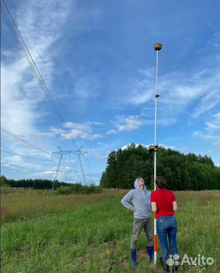 Вынос границ / Топосъемка / Геодезия