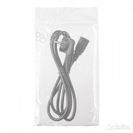 Шнур сетевой IEC C13 (1.8м)