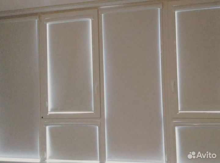 Рулонные кассетные шторы блекаут B8978-Q5556