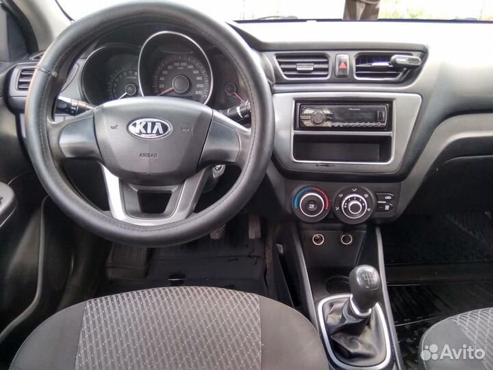 Аренда с выкупом Kia Rio 2014г 1,6мт