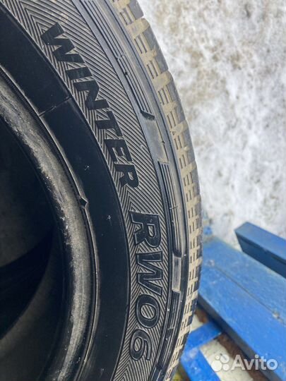 Hankook Winter RW06 215/60 R17C