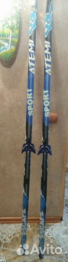 Беговые лыжи новые и б/у