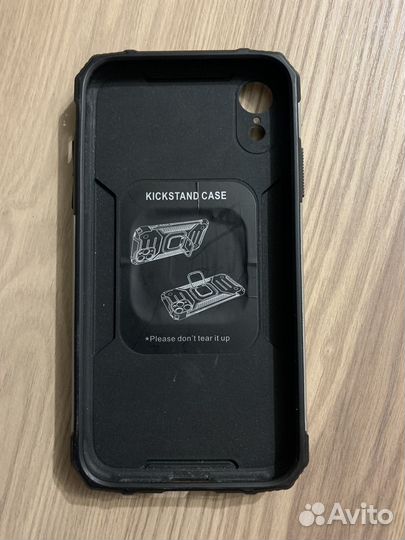 Противоударный чехол на iPhone XR