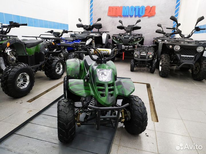 Квадроцикл ABM 110 mini