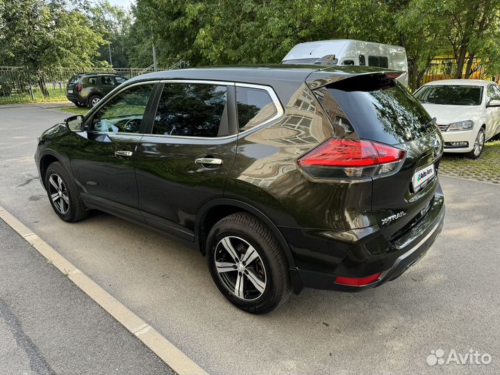 Nissan X-Trail 2.0 МТ, 2018, 59 724 км