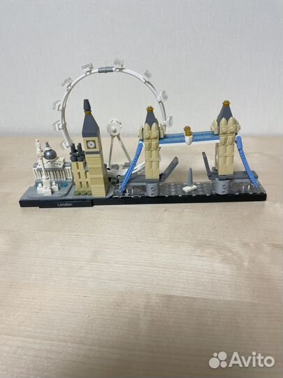 Lego архитектура Лондон 21034