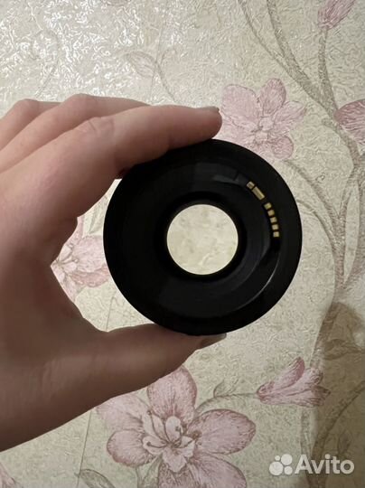 Объектив canon 50mm 1 8